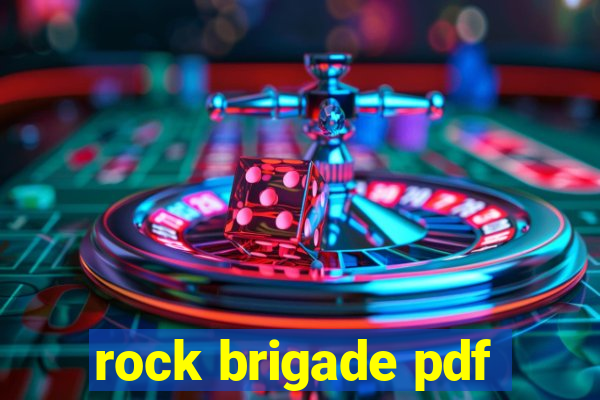 rock brigade pdf